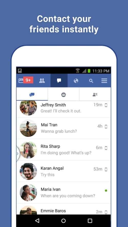 download and install facebook lite android